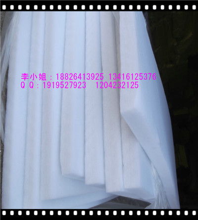 香港灣仔區(qū)10kg環(huán)保白色聚酯纖維綿板 卓越的高強聚酯纖維制品