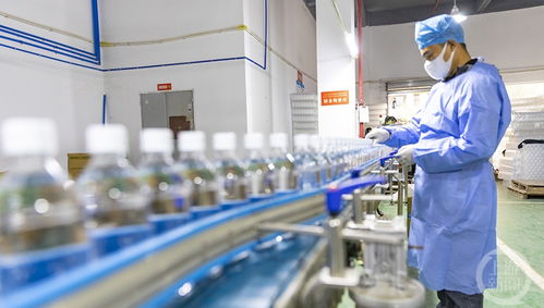 巴南消毒用品公司滿負荷生產，防疫物資供應充足，廣播電視節目制作宣傳有序